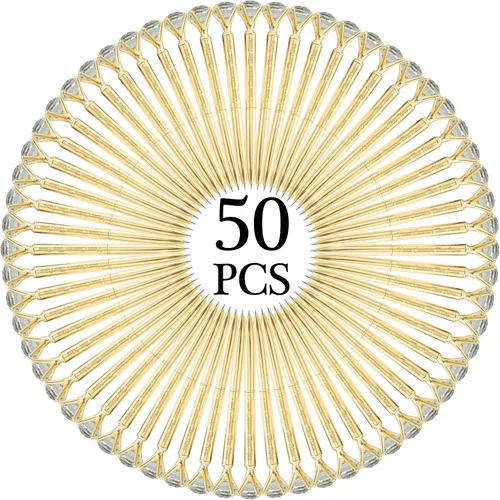 Vista 69 de Hasta 100 bolígrafos de diamante personalizados a granel con nombre, bolígrafo de impresión personalizada con logotipo de negocios grabado, mensaje