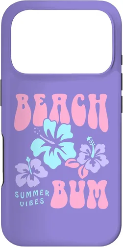 Vista 30 de Coconut Girl Beach Bum - Carcasa para iPhone 16, diseño de moda de los años 90