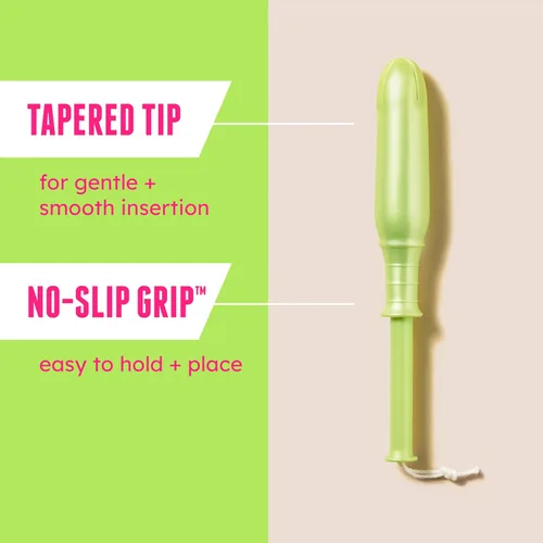 Vista 6 de Playtex Tampones deportivos de absorción regular, sin fragancia, 18 unidades, tampones regulares para mujeres, cuidado femenino, tampón Playtex