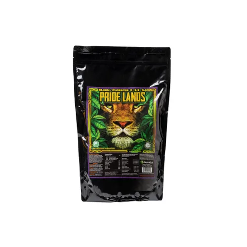 Vista 10 de Pride Lands - Fertilizante orgánico de primera calidad sin rellenos, cogollos y flores más grandes, plantas más brillantes con nuestros nutrientes
