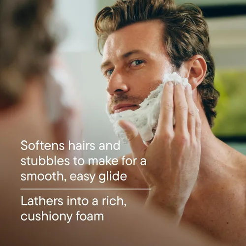Vista 4 de Harry's Gel de afeitado espumoso para hombres con aloe (paquete de 6) de 2 onzas, alivia y amortigua la piel para afeitarse, esenciales de viaje