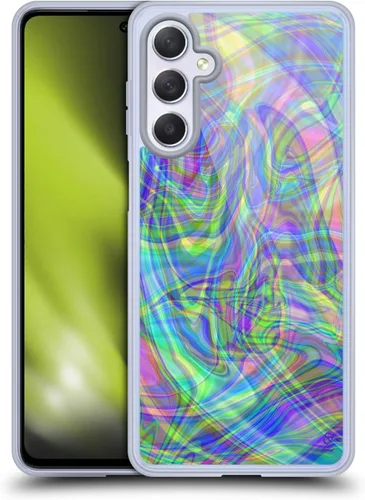 Vista 15 de Head Case Designs Officially Licensed Suzan Lind Carnival Colours & Patterns Gel Case [Military Grade Protection] Compatible with Samsung Galaxy M54