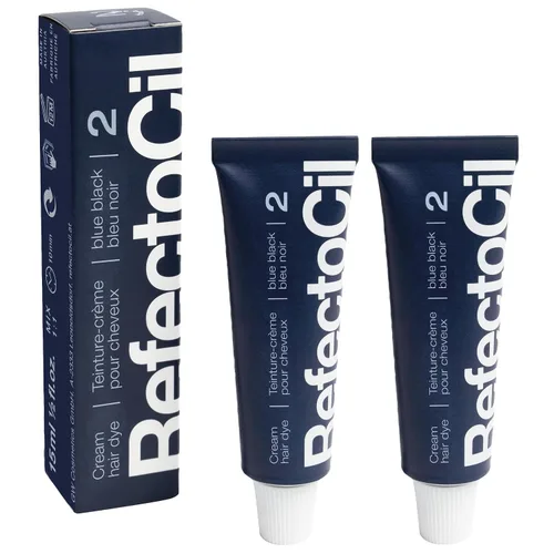 Vista 7 de RefectoCil Cream Hair Dye 2-Pack – Professional Long-Lasting Hair Tint Twin Pack for Regular Users and Salons – Use With 3% Developer