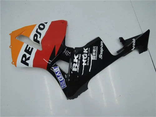 Vista 6 de US STOCK Nuevo naranja negro carenado apto para Honda 2005 2006 CBR600RR inyección ABS plásticos US STOCK nuevo carrocería 05 06 A078