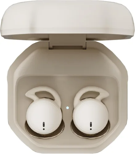 Vista 2 de Audífonos para dormir, invisibles, inalámbricos, Bluetooth, para dormir de lado, cómodos auriculares inalámbricos con bloqueo de ruido para dormir