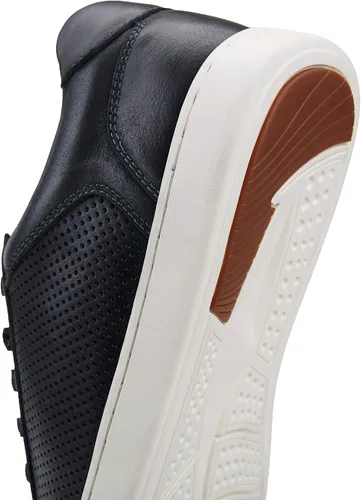 Vista 3 de Jousen - Zapatos deportivos para hombre, 3 ojales, estilo simple casual