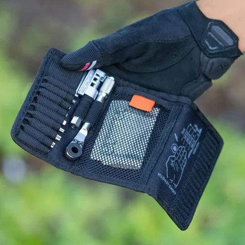 Vista 9 de Blackburn Big Switch - Multiherramienta para bicicleta de trinquete (negro/plata, talla única)