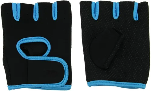 Vista 3 de Fakeface Guantes de entrenamiento fundamentales sin dedos Deporte Levantamiento de pesas Ciclismo Equitación Fitness Gimnasio Ejercicio Entrenamiento
