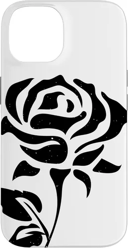 Vista 4 de Funda para iPhone 17 con diseño de rosas y flores de naturaleza para mujer