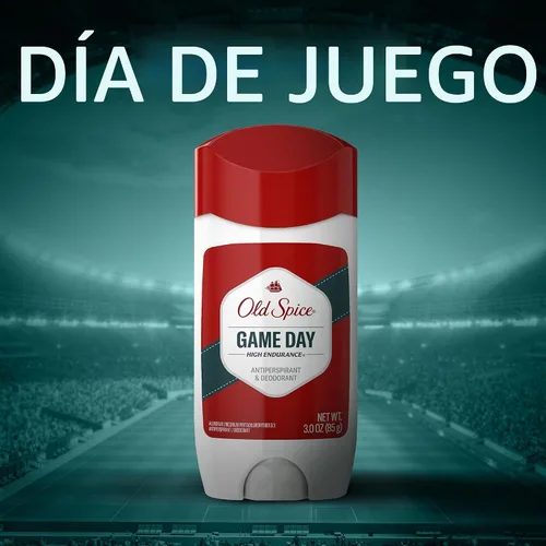 Vista 10 de Old Spice anti-perspirant High Endurance Solid Invisible, 3-Ounce de incienso (Pack de 6)