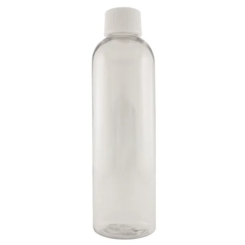 Vista 7 de GreenHealth Botella de plástico transparente de 2 fl oz con tapa de spray negra (individual)