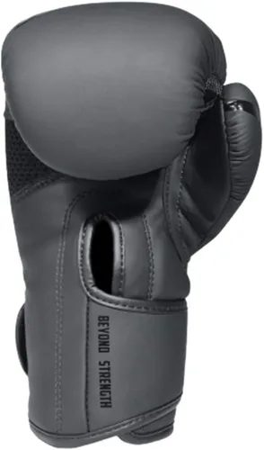 Vista 5 de MRX Guantes de boxeo para entrenamiento de combate, entrenamiento de combate, entrenamiento de combate, entrenamiento de sparring grappling Negro