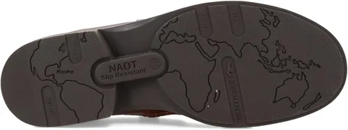 Vista 6 de NAOT Botas de negocios para hombre Negro