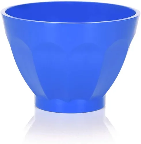 Vista 5 de Mintra Home Cuencos y bandejas irrompibles (colección Bold), azul oscuro, (tazón pequeño, 4 unidades, 8 onzas)