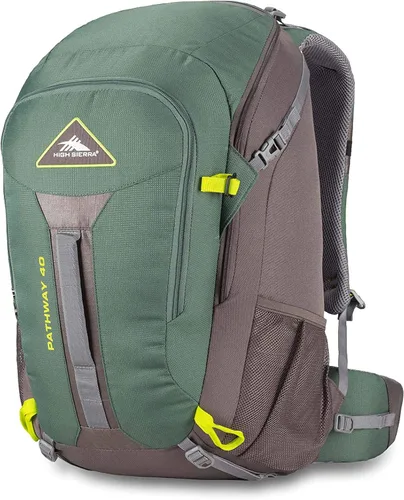 Vista 11 de High Sierra Pathway - Mochila de senderismo con marco interno, Gris Azul/Mercurio/Azul Haze), 79547-8521