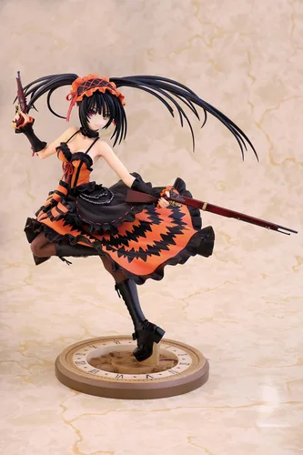 Vista 8 de Alpha Max Date A Live II: Kurumi Tokisaki 1: 7 Figura de PVC a escala