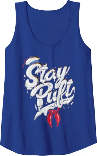 Vista 9 de Ghostbusters Stay Puft Marshmallow - Camiseta sin mangas estilo hombre, Negro, S