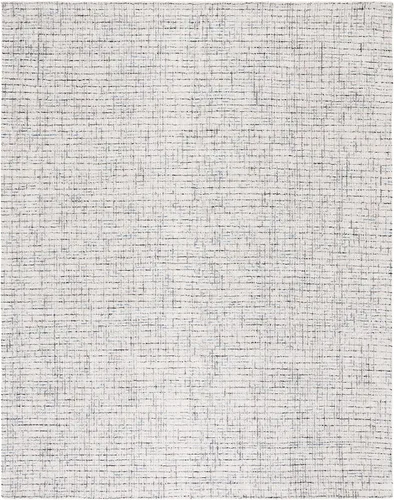 Vista 106 de SAFAVIEH Abstract Collection - Alfombra decorativa, 2 x 3 pies, color negro y marfil, lana hecha a mano, ideal para zonas de alto tráfico