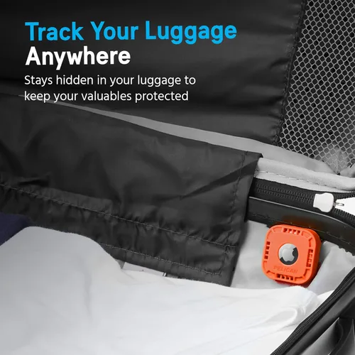 Vista 2 de Pelican Protector - Paquete de 4 soportes para Apple AirTag Funda Air Tag con adhesivo 3M Funda resistente a prueba de golpes para AirTag Stick