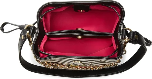 Vista 3 de Betsey Johnson Fun Bucket Bag negroblanco NegroBlanco talla única