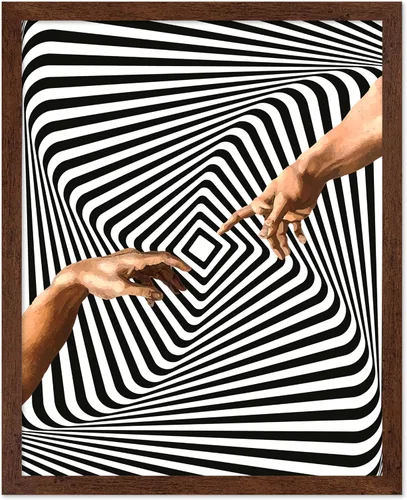 Vista 13 de Poster Master Póster More Espresso Less Depresso – Impresión retro café – Arte de café – Arte moderno – Arte moderno – Arte bohemio chic – Arte