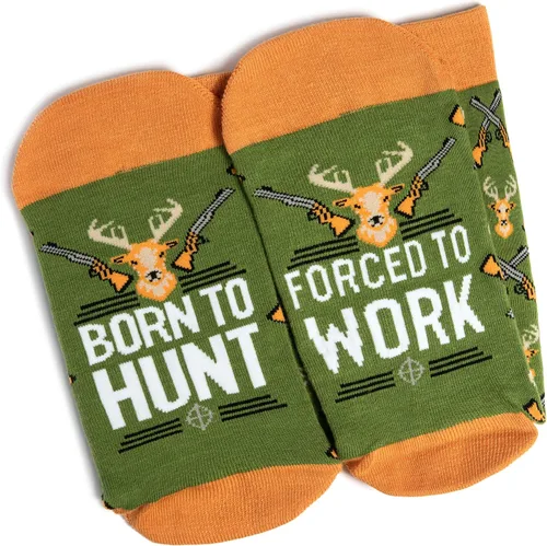 Vista 8 de Lavley Calcetines divertidos para amantes de las actividades al aire libre y más, regalos novedosos para hombres, mujeres y adolescentes
