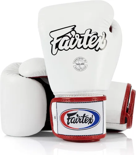 Vista 30 de Fairtex BGV1 guantes de entrenamiento de Muay Thai para hombres, mujeres, niños Calidad premium, ligeros y absorbentes de impacto, guantes