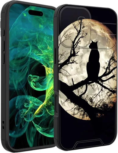 Vista 31 de Funda para iPhone Air con cubierta para cámara deslizante, resistente de doble capa, híbrida, a prueba de golpes, funda protectora resistente