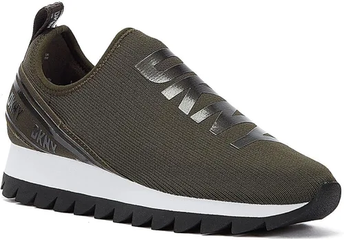 Vista 2 de DKNY Tenis bajos de punto con suela de goma para mujer
