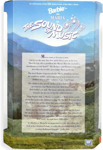 Vista 3 de Barbie como María en el sonido de la música (Edición especial)