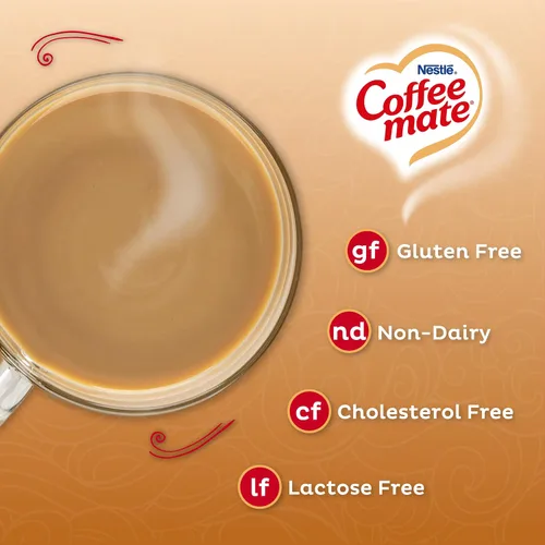 Vista 7 de Coffee mate Crema de café en polvo sin grasa original, 1 paquete de 16 onzas