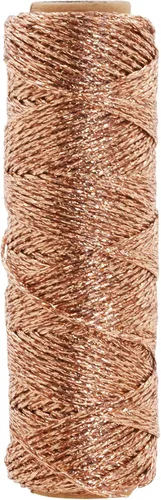 Vista 13 de Mandala Crafts Cuerda negra para envolver regalos – 55 yardas de 0.039 in delgada metálica para panaderos para manualidades, embalaje, recuerdos
