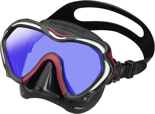 Vista 14 de TUSA Máscara de buceo M-1007 Paragon S