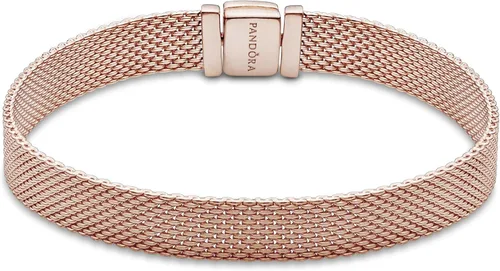 Vista 2 de Pandora Jewelry Reflexions Pulsera Pandora Rose metal