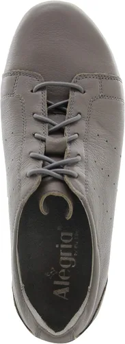 Vista 4 de TRAQ by Alegria Cliq - Zapato inteligente para caminar para mujer, color paloma, 7 M de EE. UU, Paloma