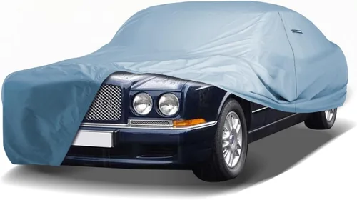 Vista 15 de iCarCover Funda de automóvil personalizada de alta calidad para Bentley 1952-1955 Tipo R resistente, impermeable, para todo tipo de clima, lluvia
