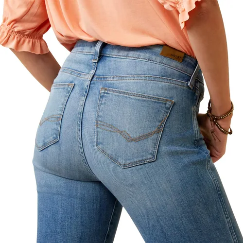 Vista 3 de ARIAT Pantalón delgado Noelle de pierna ancha para mujer