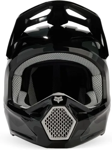 Vista 2 de Fox Racing Youth V1 Casco de Moto Motocross para Bicicleta de Tierra
