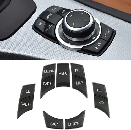 Vista 9 de Jaroxn - Botón de repuesto compatible con BMW iDrive, botón de control iDrive multimedia para 1 pie F20 F21/3 pies F30 F31 F34 GT/5 pies F07 F10
