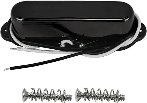 Vista 11 de FLEOR Alnico 5 Black TL Bridge Pickup para guitarra eléctrica estilo TL Pieza