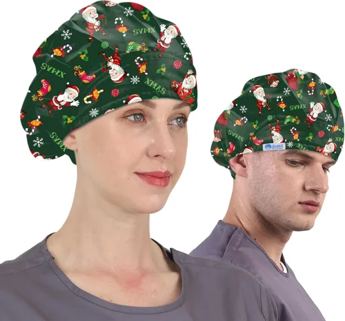 Vista 43 de GUOER Sombrero Bouffant Gorra Talla única Multicolor