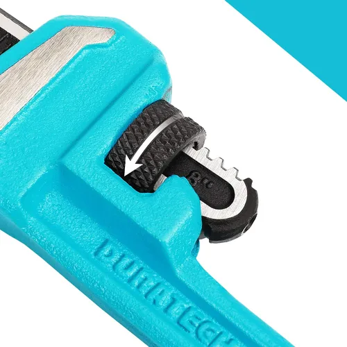 Vista 6 de DURATECH Juego de llaves Sillcock de 4 vías y llave de tubo resistente de 8 pulgadas