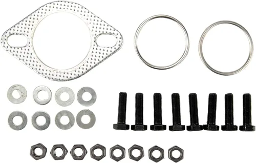 Vista 2 de PHILTOP Convertidor Catalítico de Ajuste Directo para Murano 2009 2010 2011 2012 2013 2014 3.5L, Cáscara de Acero Inoxidable Aluminio 203-1010