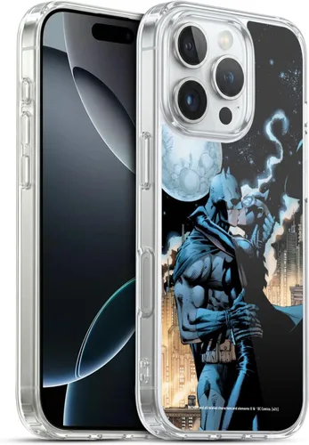 Vista 139 de Head Case Designs Funda de gel Hush con licencia oficial de Batman DC Comics #608 (protección de grado militar) compatible con Apple iPhone 7
