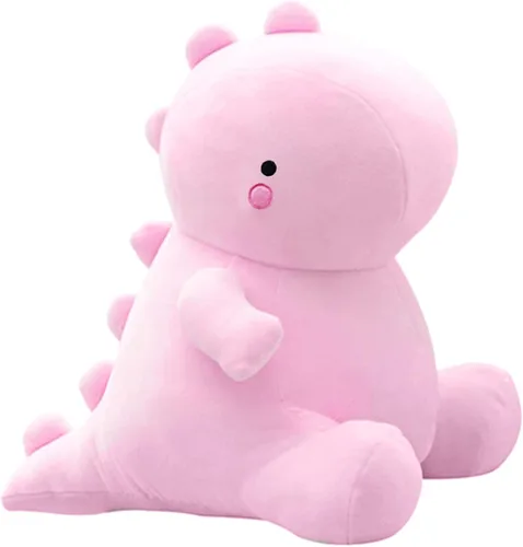 Vista 13 de VHYHCY Lindos Juguetes de Peluche de Dinosaurio, Juguetes Muñecos de Animales de Peluche de Dinosaurio Gordo, Peluche Suave de Animal de Peluche