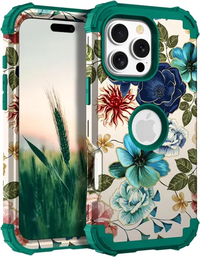 Vista 131 de Hocase Funda para iPhone SE 2022/2020, resistente a prueba de golpes, de plástico duro+goma de silicona, funda protectora híbrida para iPhone SE