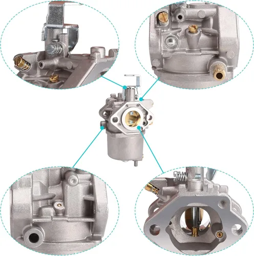 Vista 6 de 10L0L Carburador de golf Kit de bomba de combustible para 1998-UP Club Car DS Precedent Turf Carryall FE290 Kawasaki Motores Carb 101805601