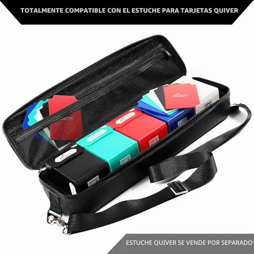 Vista 4 de Quiver Time Deck Blocks 100+, juego de 5 cajas de cubierta MTG