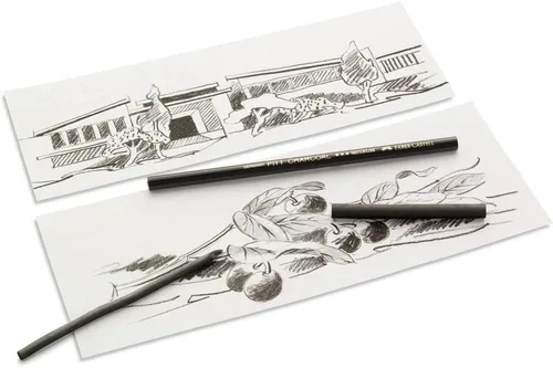 Vista 2 de Faber-Castell Lápiz de grafito Castel (lápiz de plomo) 6B 117307