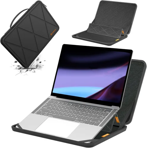 Vista 27 de Smatree MS75T Hard EVA Case with Stand for 15.3 inch Lenovo Yoga Slim 7i MS - Negro